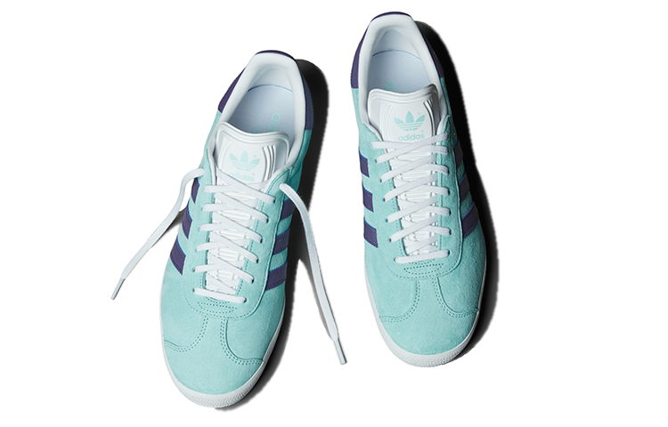 Shop adidas Gazelle 'Clear Aqua' - Biru Aqua Jernih IG0668