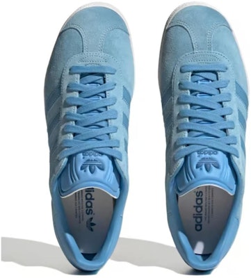 adidas Gazelle 'Biru Transparan' IG4987 Lookbook adidas Gazelle 'Biru Transparan' IG4987
