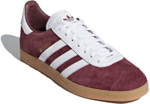 아디다스 가젤 '버건디' (Adidas Gazelle 'Burgundy') AQ0878 Lookbook 아디다스 가젤 '버건디' (Adidas Gazelle 'Burgundy') AQ0878
