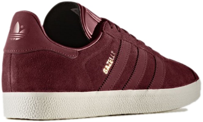 阿迪达斯 Gazelle "大学酒红" BZ0030 Lookbook 阿迪达斯 Gazelle "大学酒红" BZ0030