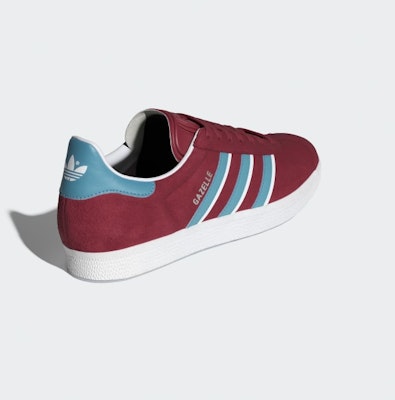 adidas Gazelle 'Collegiate Burgundy' Merah Burgundi IG6198 Details for adidas Gazelle 'Collegiate Burgundy' Merah Burgundi IG6198