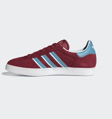 adidas Gazelle 'Collegiate Burgundy' Merah Burgundi IG6198 Sizing adidas Gazelle 'Collegiate Burgundy' Merah Burgundi IG6198