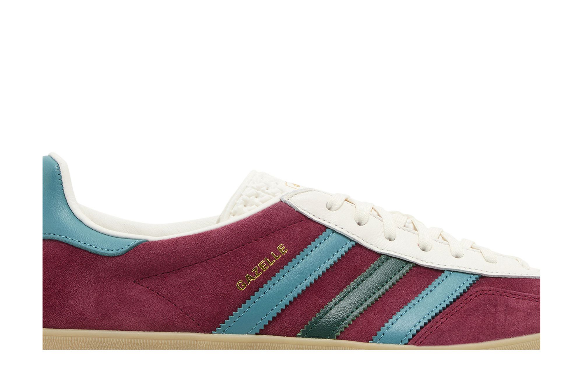 Lookbook adidas Gazelle 'Burdeos Colegial y Verde' IG4996