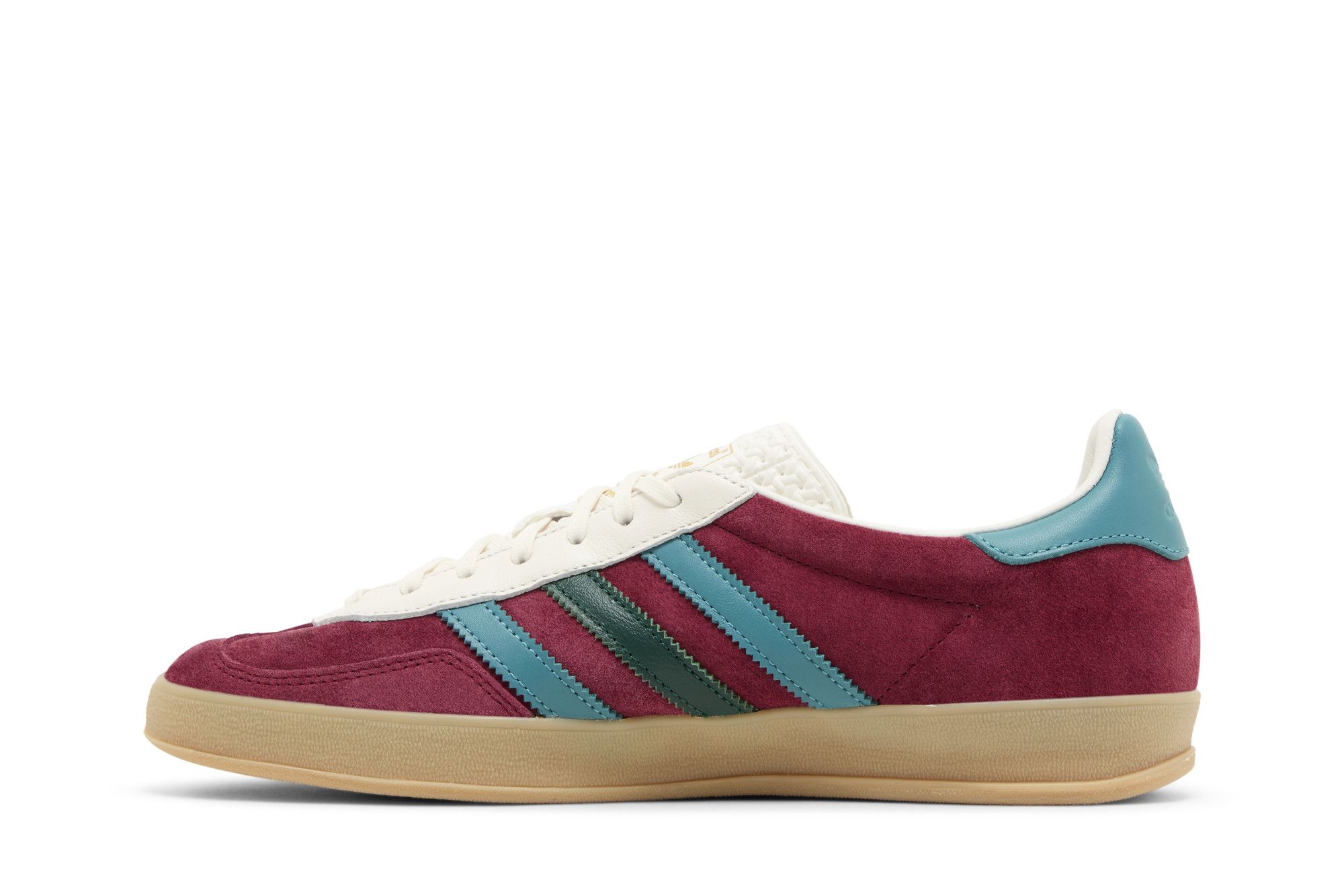 Shop adidas Gazelle 'Burdeos Colegial y Verde' IG4996