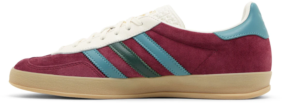 adidas Gazelle 'Burdeos Colegial y Verde' IG4996 Shop adidas Gazelle 'Burdeos Colegial y Verde' IG4996