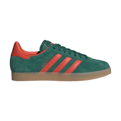 adidas Gazelle 'Collegiate Green Red Gum'