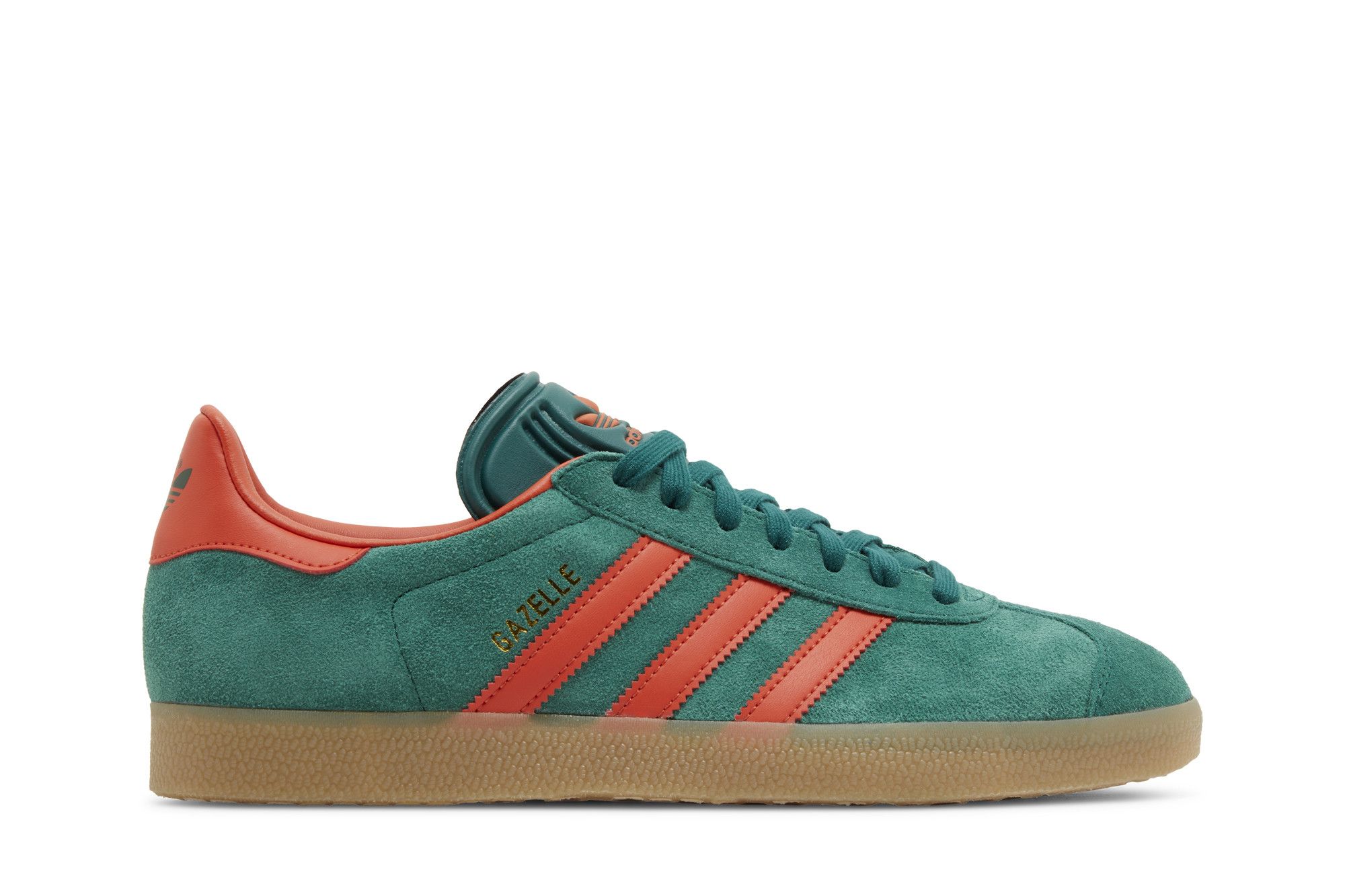 adidas Gazelle 'Collegiate Green Red Gum' IG6200