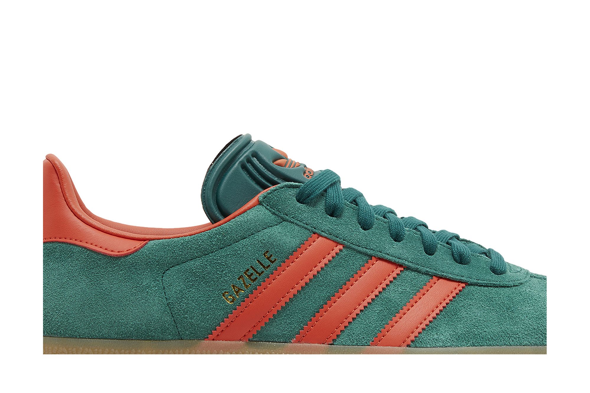Lookbook adidas Gazelle ''Verde Collegiale Rosso Gum'' IG6200