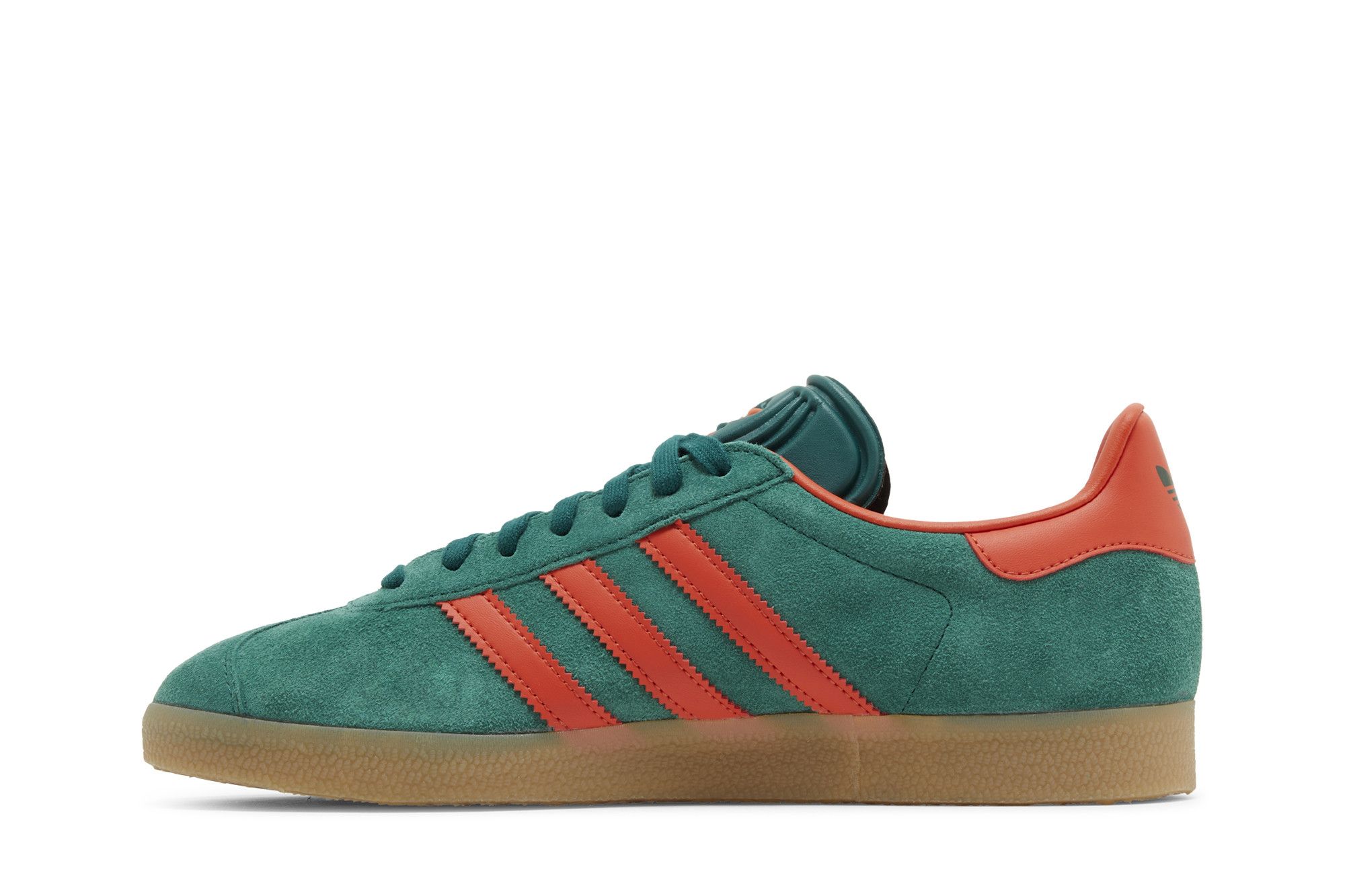 Shop adidas Gazelle ''Verde Collegiale Rosso Gum'' IG6200