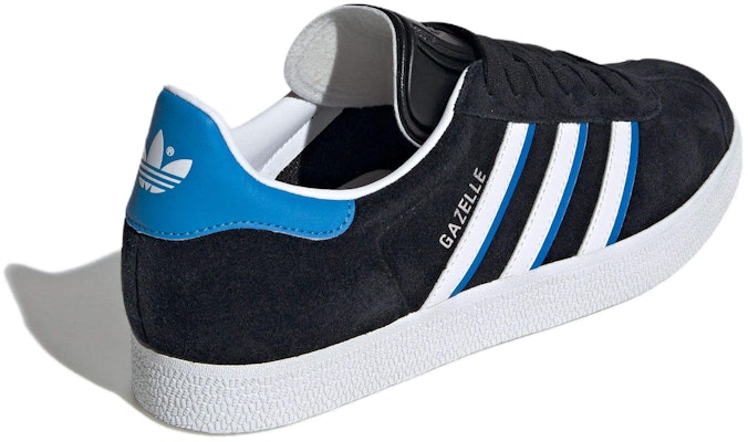 adidas Gazelle 'Negro Core Azul Brillante' IG6193 Shop adidas Gazelle 'Negro Core Azul Brillante' IG6193
