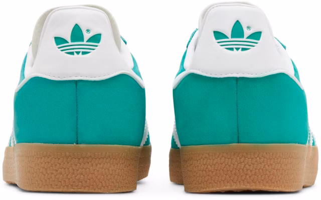 adidas Gazelle 'Court Green Gum' IG0671 Details for adidas Gazelle 'Court Green Gum' IG0671