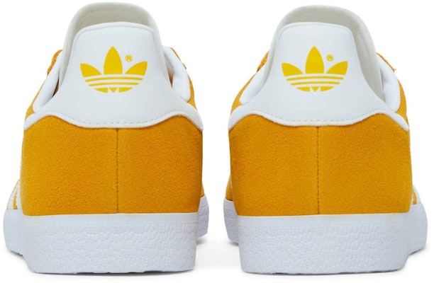 adidas Gazelle 'Crew Yellow' FX5497 Details for adidas Gazelle 'Crew Yellow' FX5497