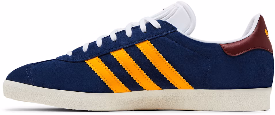 adidas Gazelle 'Dark Blue Crew Yellow' IF0877 Lookbook adidas Gazelle 'Dark Blue Crew Yellow' IF0877