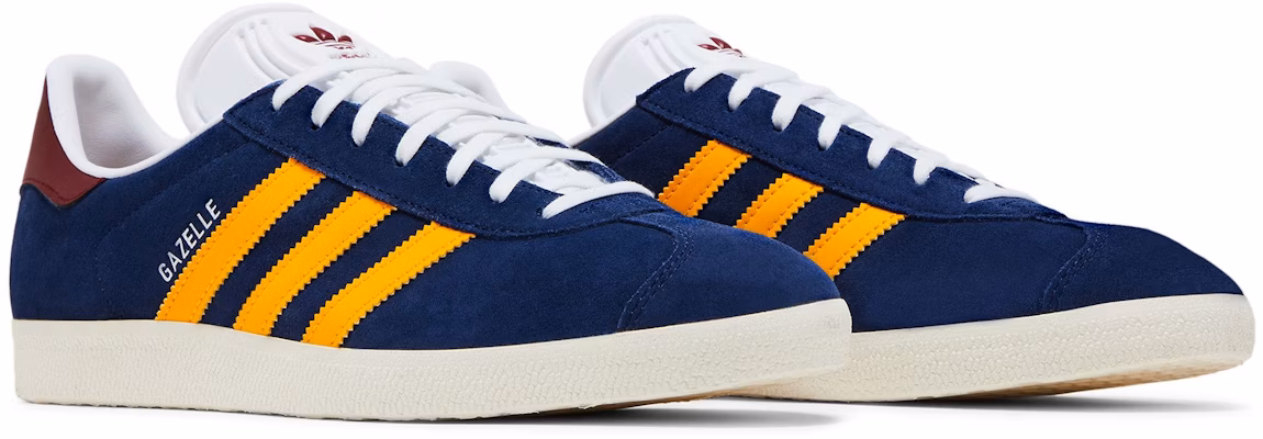 adidas Gazelle 'Dark Blue Crew Yellow' IF0877 Cheap adidas Gazelle 'Dark Blue Crew Yellow' IF0877