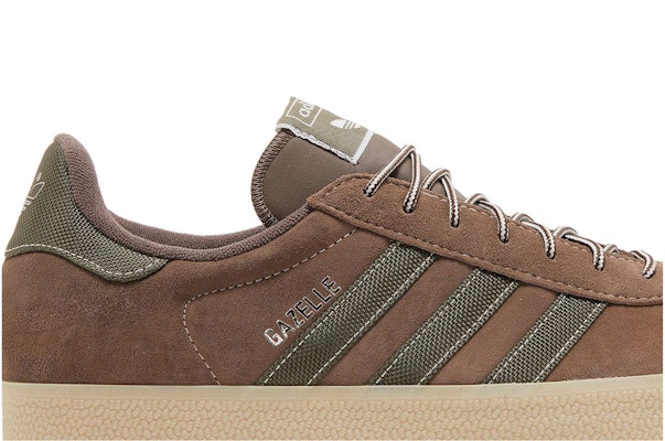 adidas Gazelle 'Earth Strata Olive' IE4734 Order adidas Gazelle 'Earth Strata Olive' IE4734