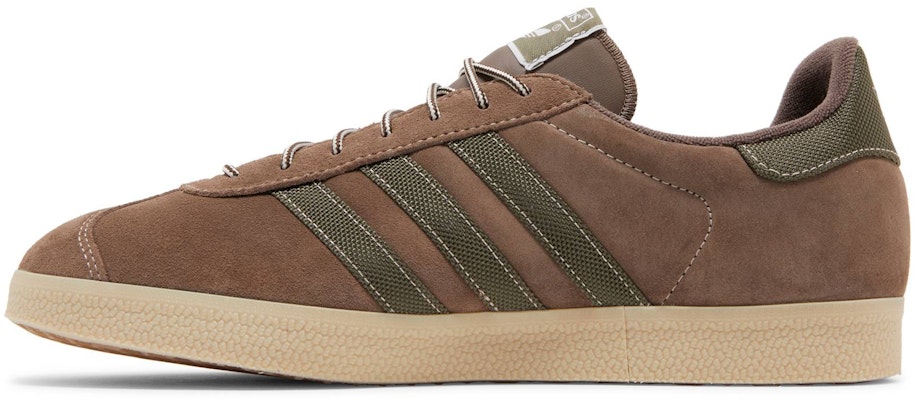 adidas Gazelle 'Earth Strata Olive' IE4734 Lookbook adidas Gazelle 'Earth Strata Olive' IE4734
