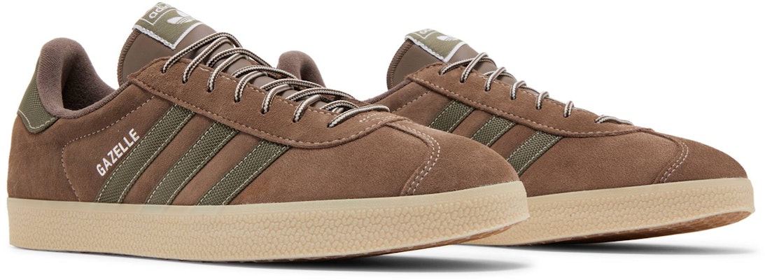 adidas Gazelle 'Earth Strata Olive' IE4734 Cheap adidas Gazelle 'Earth Strata Olive' IE4734