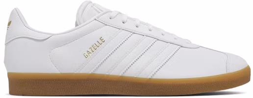 adidas Gazelle 'Footwear White Gum' IH0378 adidas Gazelle 'Footwear White Gum' IH0378