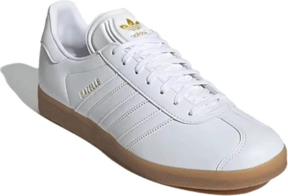 adidas Gazelle 'Footwear White Gum' IH0378 Lookbook adidas Gazelle 'Footwear White Gum' IH0378