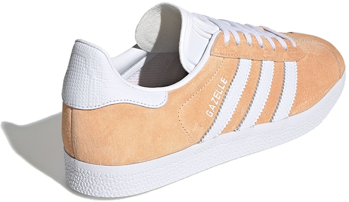 adidas Gazelle 'Oren Bersinar Putih' EE5541 Shop adidas Gazelle 'Oren Bersinar Putih' EE5541