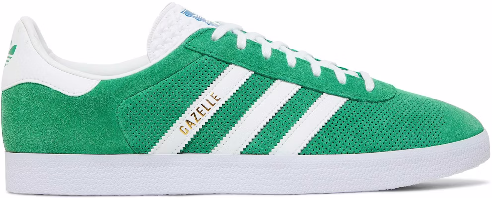 adidas originals Gazelle 經典款低筒運動鞋 男女同款 綠白金 Buy adidas originals Gazelle 經典款低筒運動鞋 男女同款 綠白金