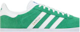 Order adidas originals Gazelle 經典款低筒運動鞋 男女同款 綠白金