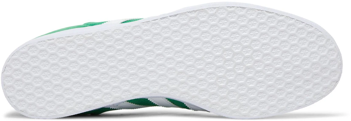 adidas originals Gazelle 經典款低筒運動鞋 男女同款 綠白金 Shop adidas originals Gazelle 經典款低筒運動鞋 男女同款 綠白金