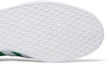 Purchase adidas originals Gazelle 經典款低筒運動鞋 男女同款 綠白金