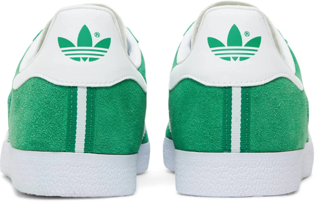 adidas originals Gazelle 經典款低筒運動鞋 男女同款 綠白金 Details for adidas originals Gazelle 經典款低筒運動鞋 男女同款 綠白金