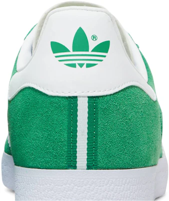 adidas originals Gazelle 經典款低筒運動鞋 男女同款 綠白金 Sizing adidas originals Gazelle 經典款低筒運動鞋 男女同款 綠白金
