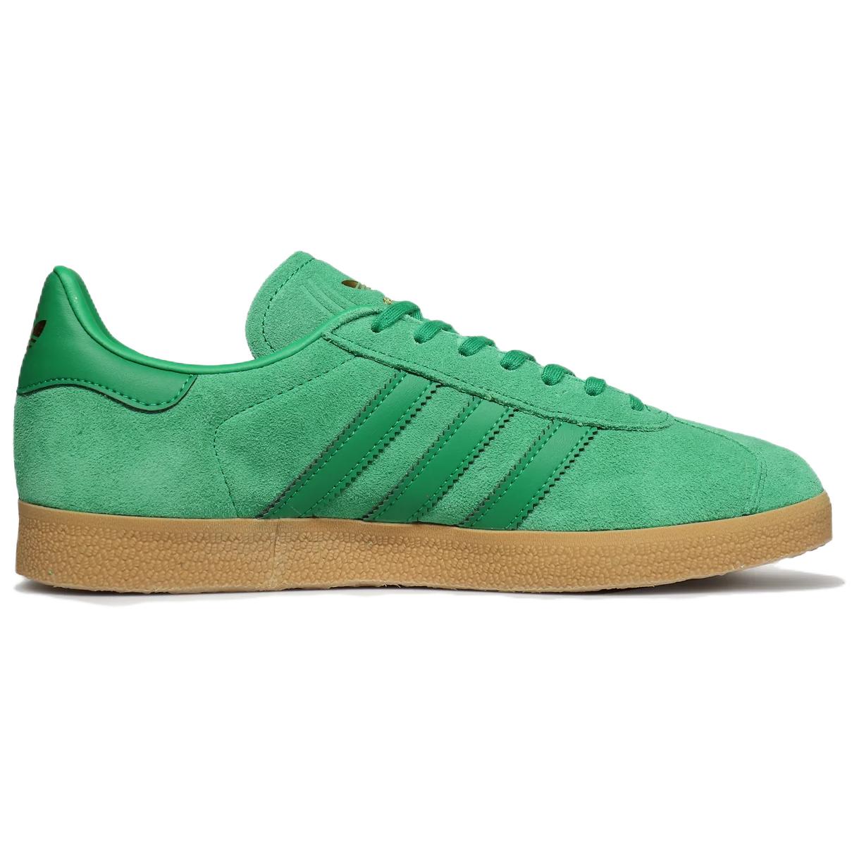 Order アディダス ガゼル 緑ガム (Adidas Gazeru Midori Gamu) GX7200