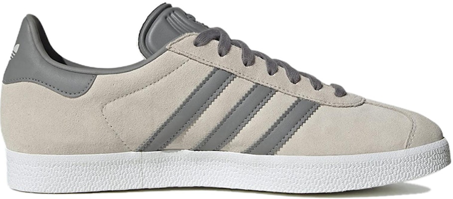 adidas originals Gazelle 防滑耐磨 低筒 板鞋 男款 米灰 Order adidas originals Gazelle 防滑耐磨 低筒 板鞋 男款 米灰