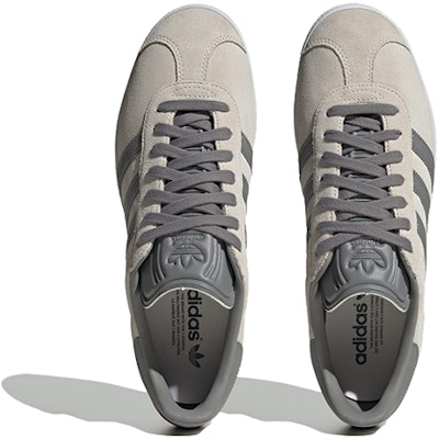 adidas originals Gazelle 防滑耐磨 低筒 板鞋 男款 米灰 Purchase adidas originals Gazelle 防滑耐磨 低筒 板鞋 男款 米灰