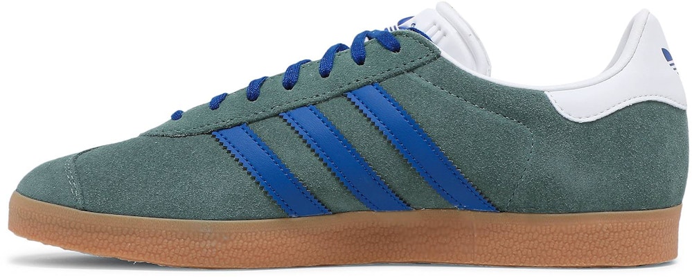 adidas Gazelle 'Hazy Emerald Biru' FX5493 Lookbook adidas Gazelle 'Hazy Emerald Biru' FX5493