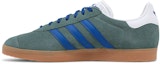 Lookbook adidas Gazelle 'Hazy Emerald Biru' FX5493