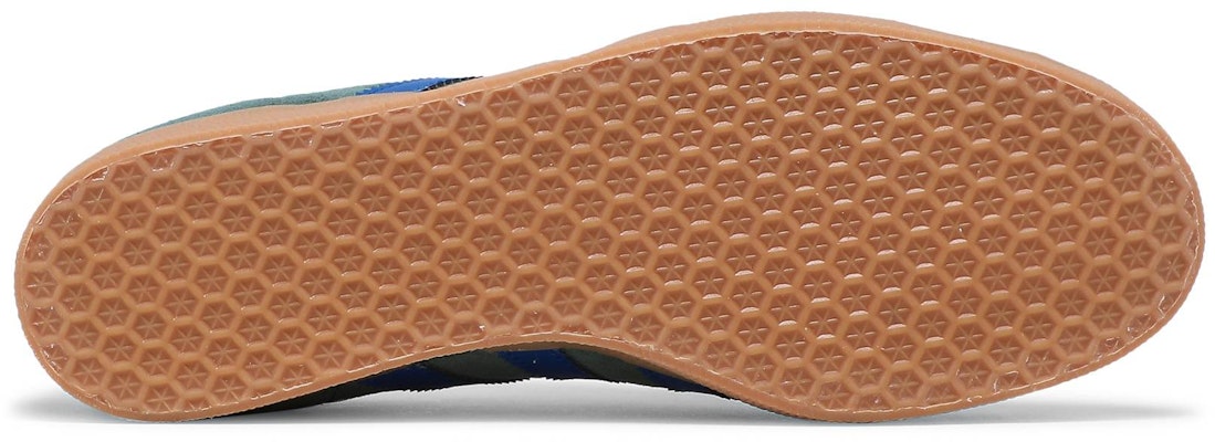 adidas Gazelle 'Hazy Emerald Biru' FX5493 Shop adidas Gazelle 'Hazy Emerald Biru' FX5493