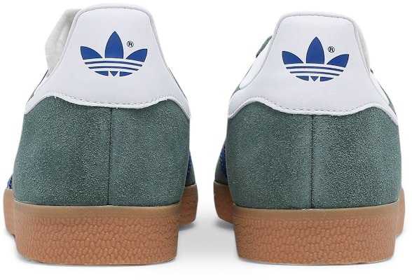 adidas Gazelle 'Hazy Emerald Biru' FX5493 Details for adidas Gazelle 'Hazy Emerald Biru' FX5493