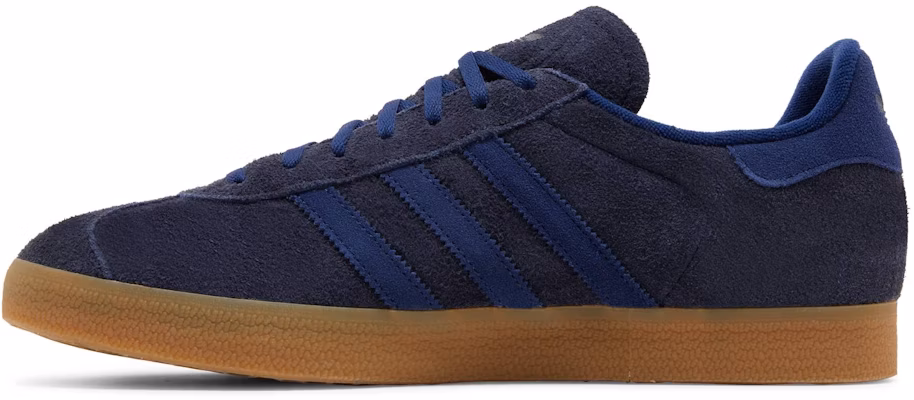 adidas Gazelle 'Legend Ink Gum' GY7369 Lookbook adidas Gazelle 'Legend Ink Gum' GY7369