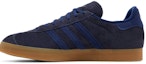 Lookbook adidas Gazelle 'Legend Ink Gum' Lelaki Kasual Sneaker GY7369