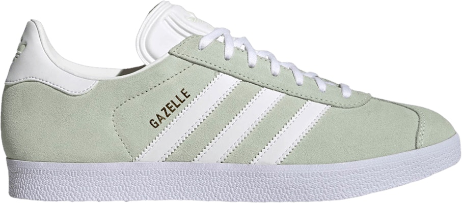 Adidas gazelle light green outlet