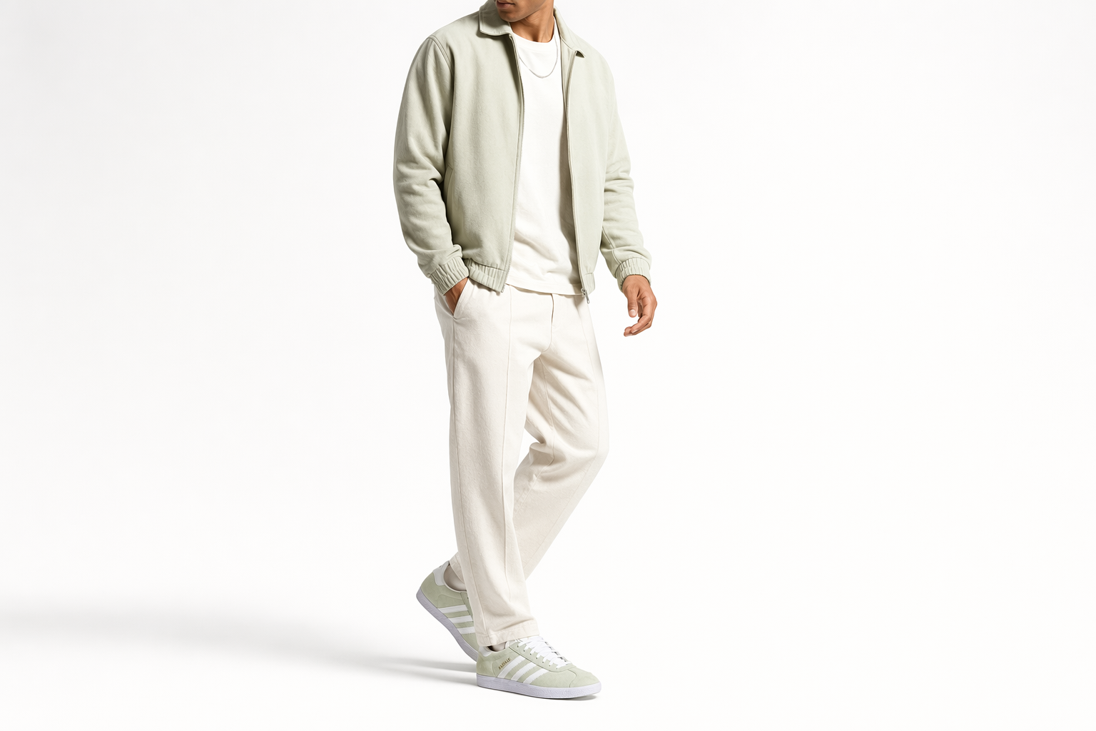 Order adidas Gazelle ''Vert Lin'' GX2206