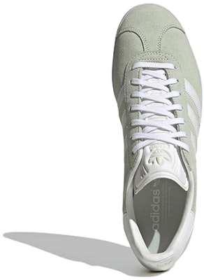 阿迪达斯 Gazelle '亚麻绿' GX2206 Purchase 阿迪达斯 Gazelle '亚麻绿' GX2206