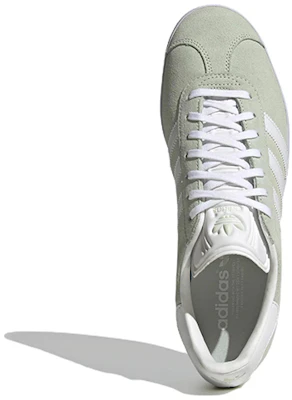 adidas Gazelle ''Vert Lin'' GX2206 Details for adidas Gazelle ''Vert Lin'' GX2206