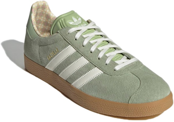 adidas Gazelle 'Magic Lime Gum' GZ4354 Lookbook adidas Gazelle 'Magic Lime Gum' GZ4354