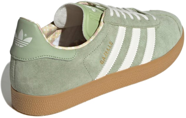 adidas Gazelle 'Magic Lime Gum' GZ4354 Shop adidas Gazelle 'Magic Lime Gum' GZ4354