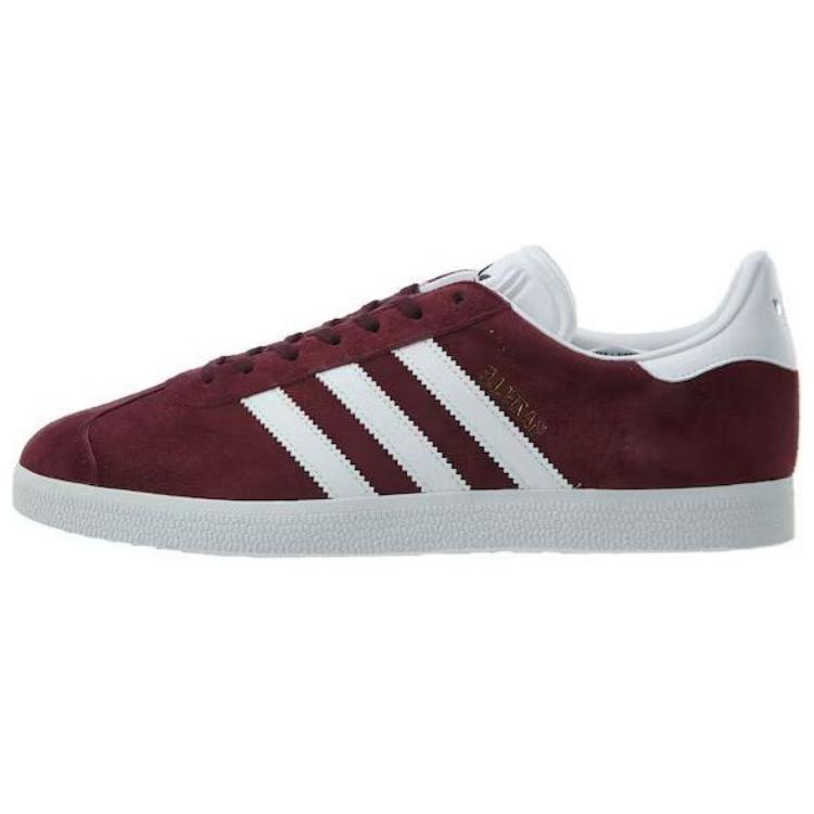 Buy adidas originals Gazelle 舒適 時尚 減震耐磨 低筒 帆布鞋 男女同款 紅色