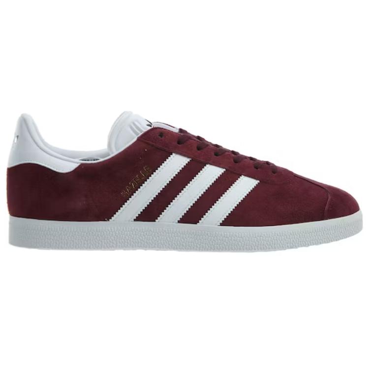 Order adidas originals Gazelle 舒適 時尚 減震耐磨 低筒 帆布鞋 男女同款 紅色