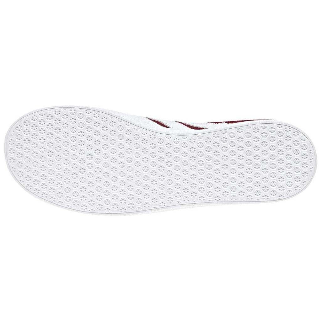 Shop adidas originals Gazelle 舒適 時尚 減震耐磨 低筒 帆布鞋 男女同款 紅色