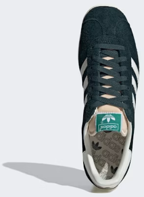 adidas Gazelle 'Mineral Green' IF9655 Lookbook adidas Gazelle 'Mineral Green' IF9655