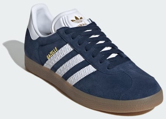 adidas Gazelle 'Índigo Nocturno' JH6197 Shop adidas Gazelle 'Índigo Nocturno' JH6197